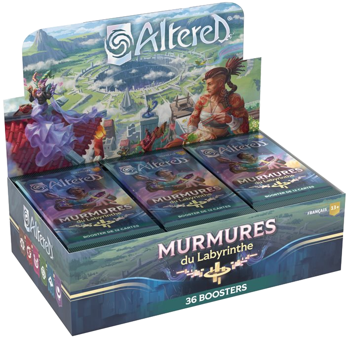 Murmures du Labyrinthe - Boîte de Boosters (French)