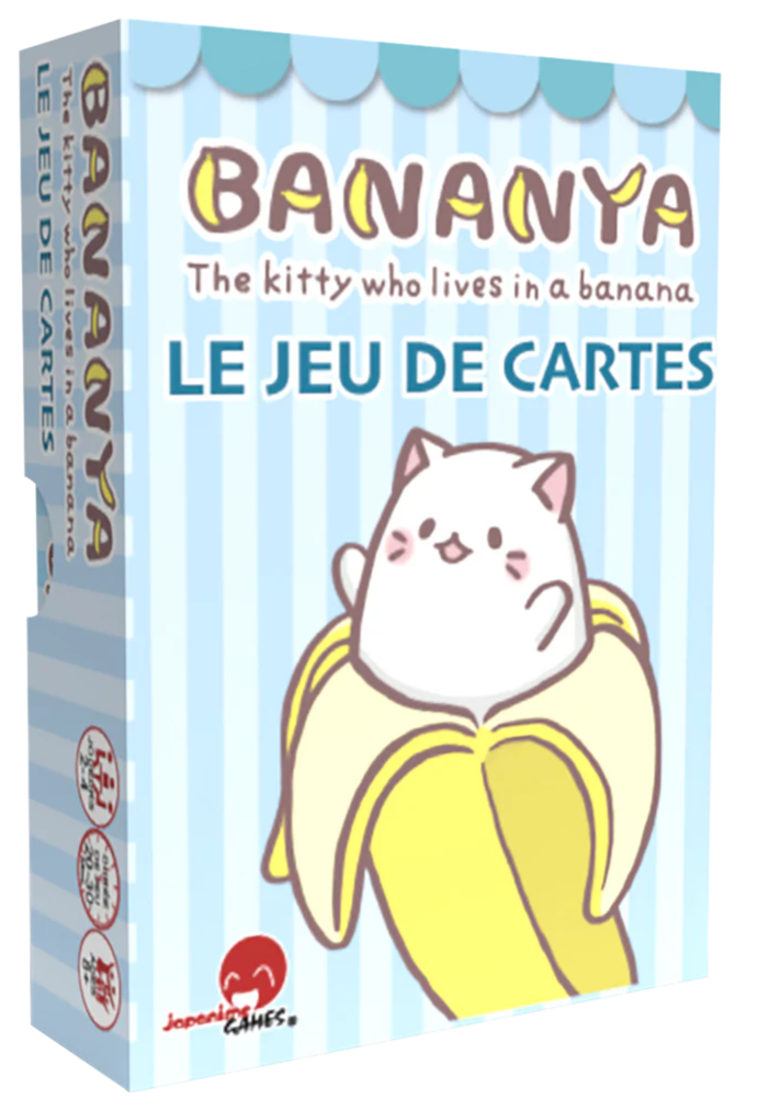 Bananya: Le Jeu de Cartes (français)