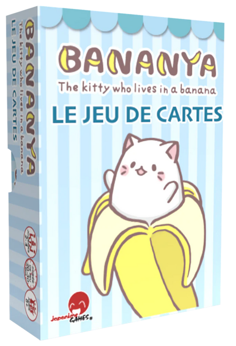 Bananya: Le Jeu de Cartes (French)