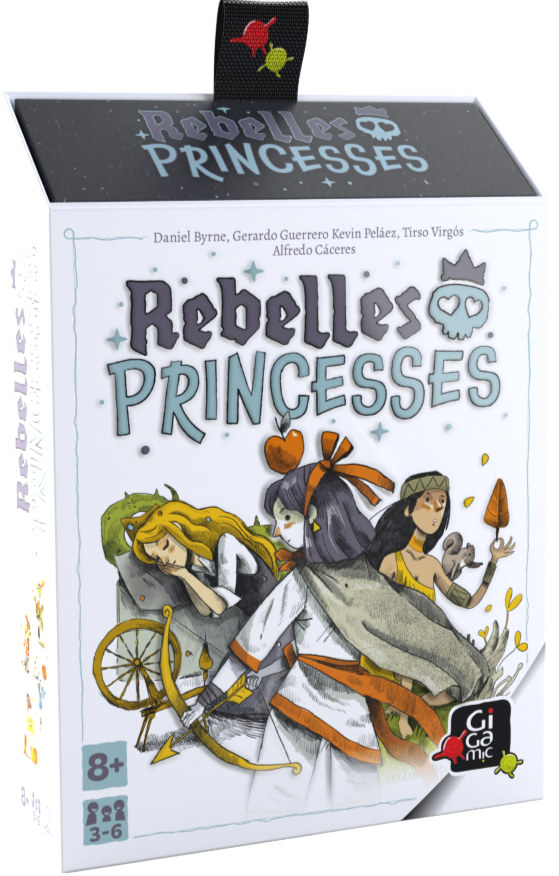 Rebelles Princesses (français)
