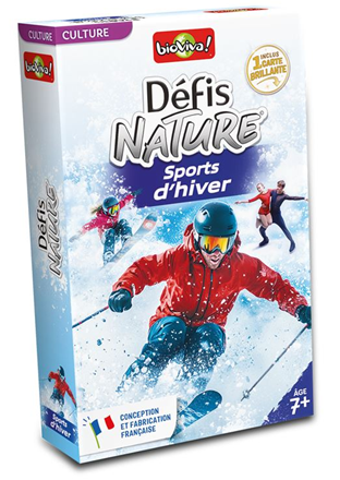 Défis Nature: Sports d'hiver (français)