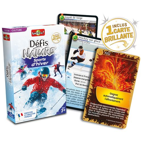 Défis Nature: Sports d'hiver (français)