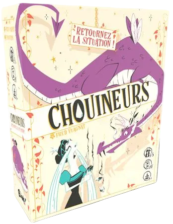 Chouineurs (français)