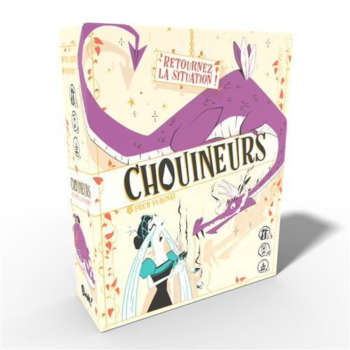 Chouineurs (français) [Précommande] ***Q1 2026***