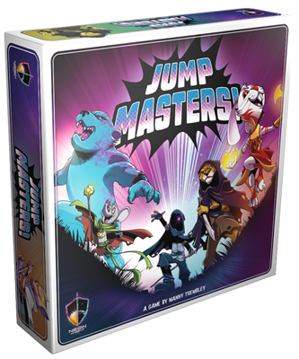 Jump Masters! (anglais) [Précommande] ***Q3 2026***