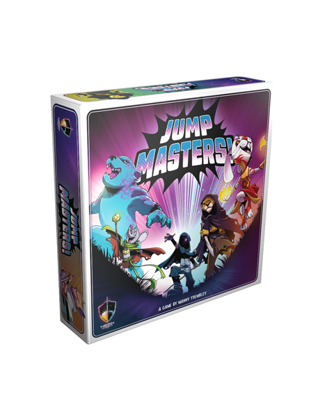 Jump Masters! (anglais) [Précommande] ***Q3 2026***