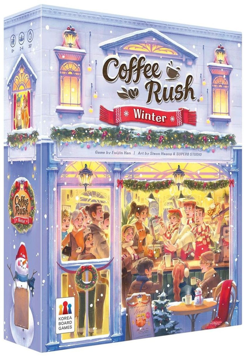 Coffee Rush - Winter (EN) ^ Oct 30 2026
