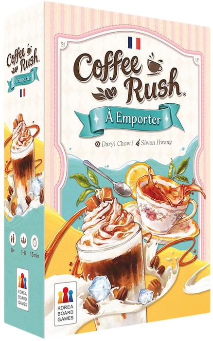 Coffee Rush: À Emporter (français)