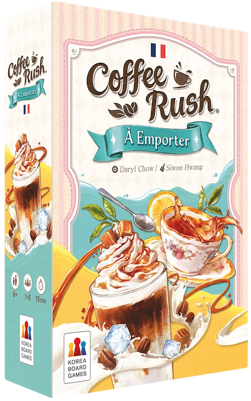 Coffee Rush: À Emporter (français)