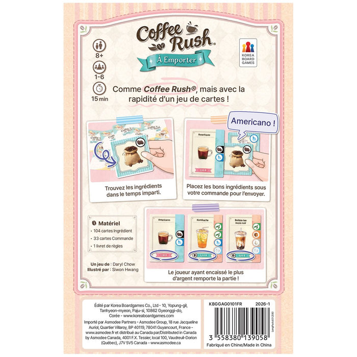 Coffee Rush: À Emporter (français)