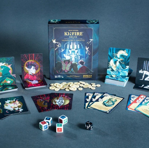 Kinfire Delve: Vainglory's Grotto (French)