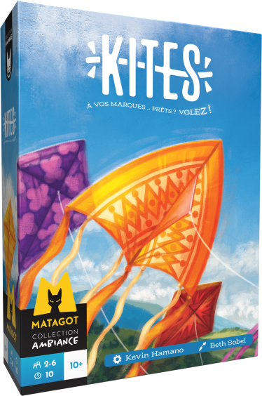 Kites: À vos marques, prêts, volez! (French)