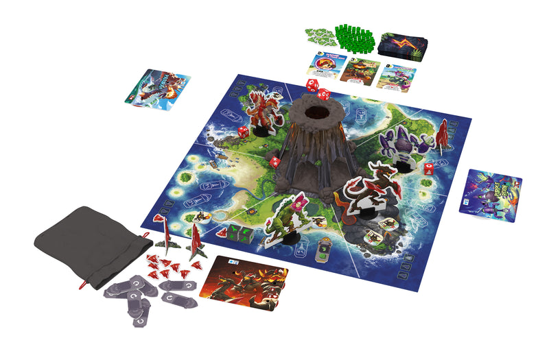 King of Monster Island (French)
