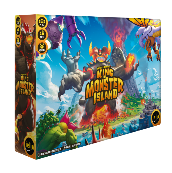 King of Monster Island (French)