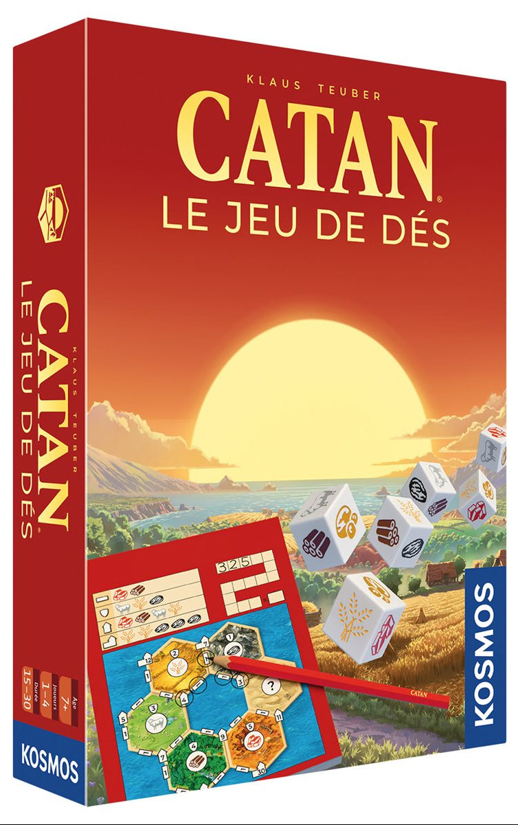 Catan: Le Jeu de Dés (français)