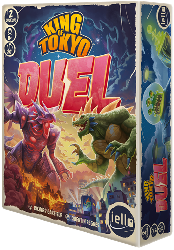 King of Tokyo: Duel (French)