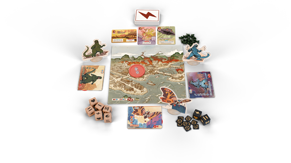 King of Tokyo - Édition Godzilla (français) [Précommande] ***Q3 2026***