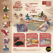 King of Tokyo - Édition Godzilla (français) [Précommande] ***Q3 2026***