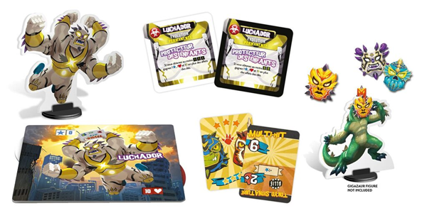 King of Tokyo: Monster Pack - Luchador (French)
