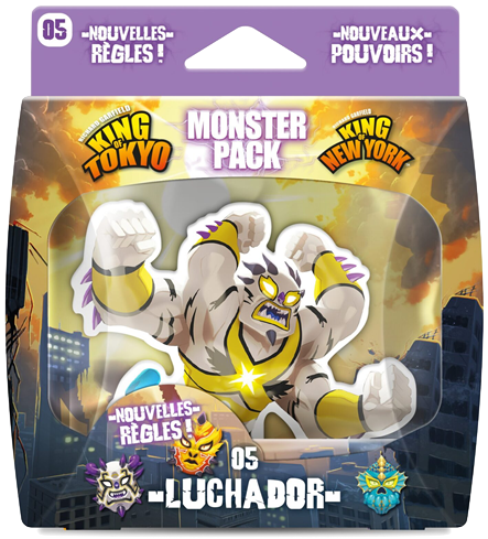 King of Tokyo: Monster Pack - Luchador (French)