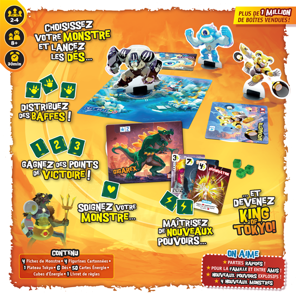 King of Tokyo: Origins (French)