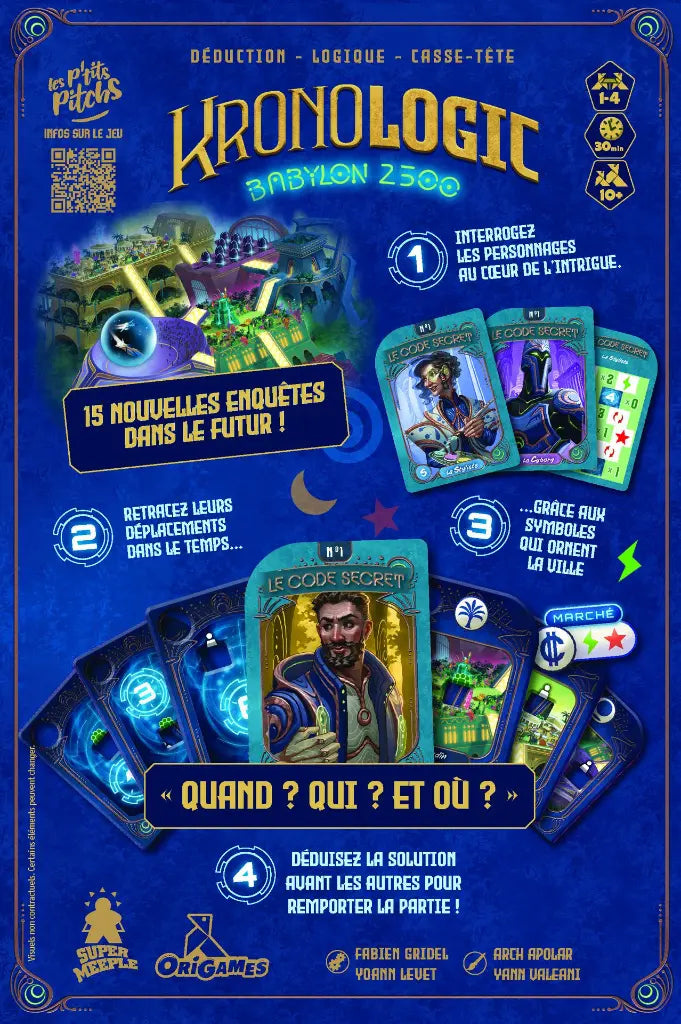 Kronologic: Babylon 2500 (français)