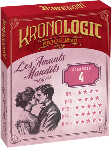 Kronologic : Les Amants Maudits (français)