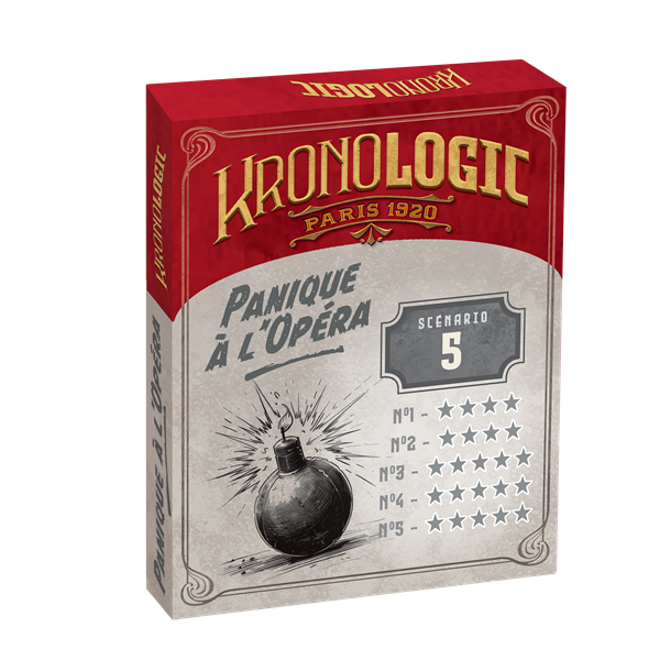 Kronologic : Panique à l'Opéra (French)