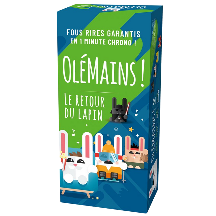 Olémains 2 (French) ***Box with minor damage***