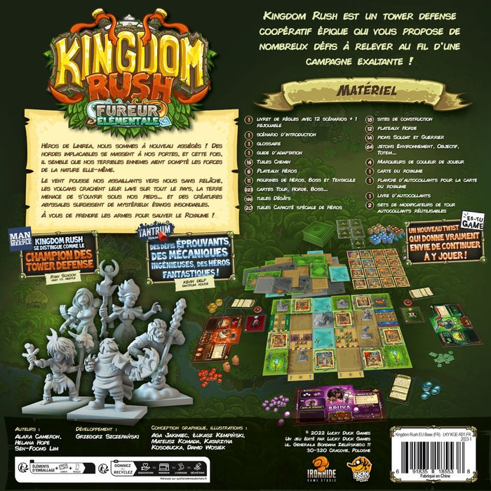 Kingdom Rush 2: Fureur Élémentale (français)