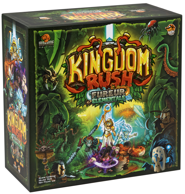 Kingdom Rush 2: Fureur Élémentale (French)