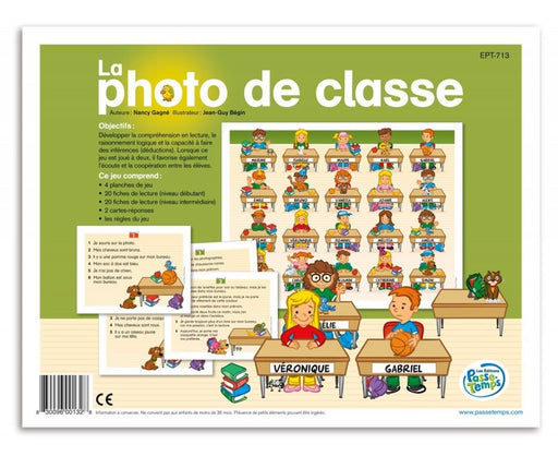 Photo de Classe (français)