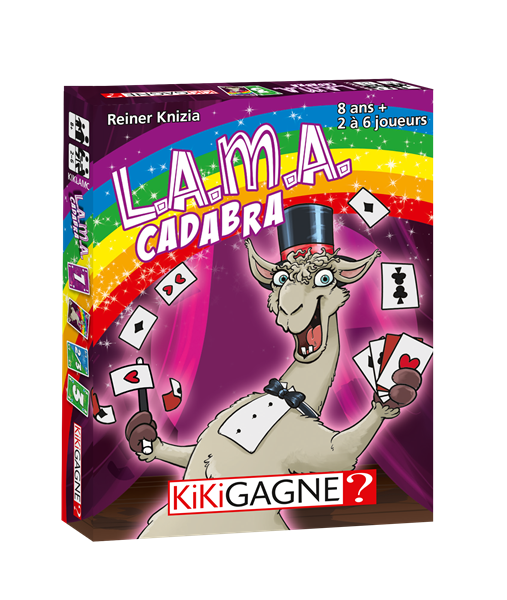 L.a.m.a Cadabra (français)