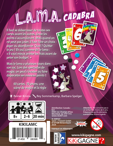 L.a.m.a Cadabra (français)
