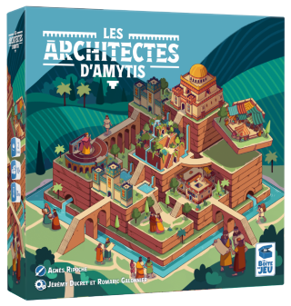 Les Architectes d'Amytis (français)