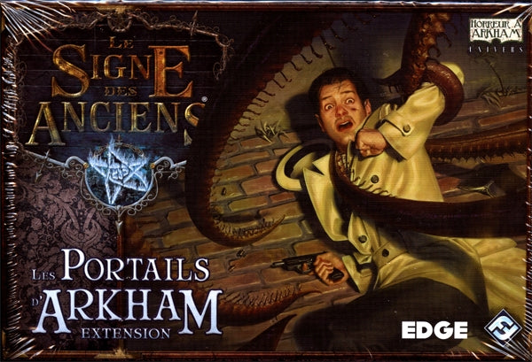 Le signe des anciens + Forces ocultes + Les portais d'Arkham (français) - USAGÉ