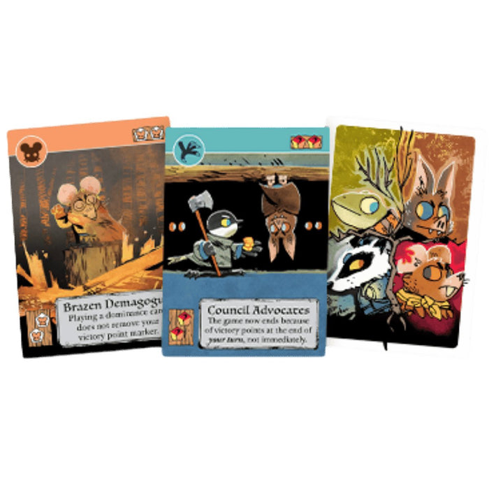 Root : Squires and Disciples Deck (anglais) [Précommande] ***Q3 2026***