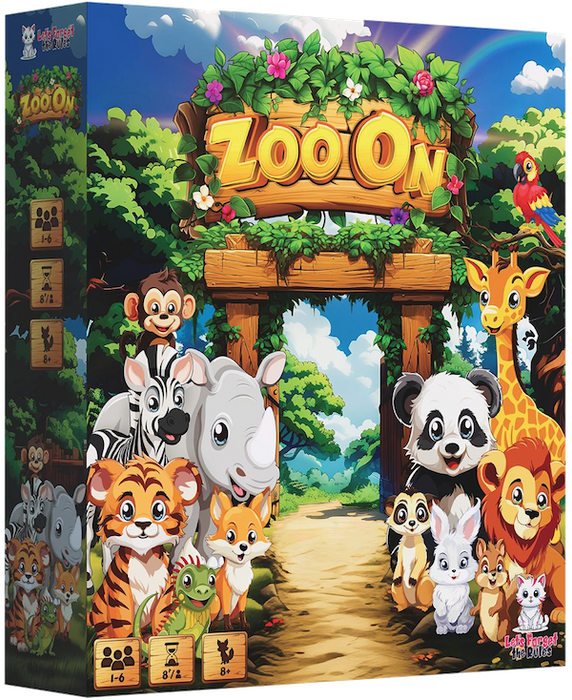 Zoo On : Deluxe (français)