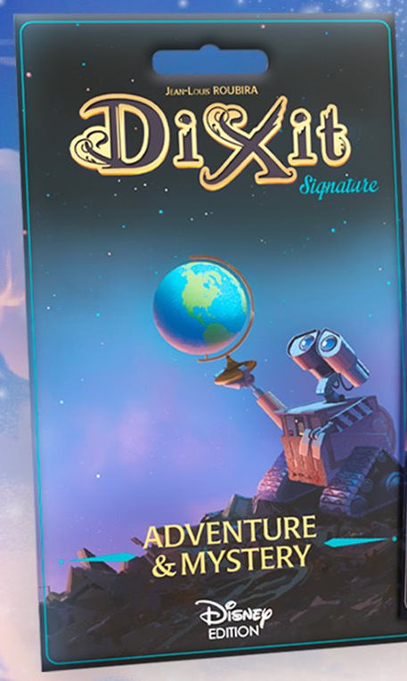 Dixit: Disney - Booster Signature - Aventures et Mystères (multilingue)