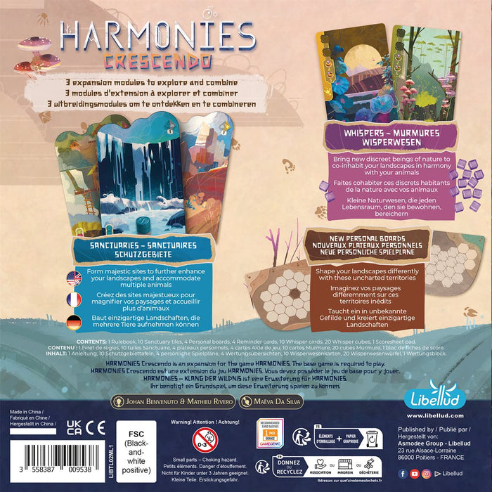 Harmonies: Crescendo (multilingue)