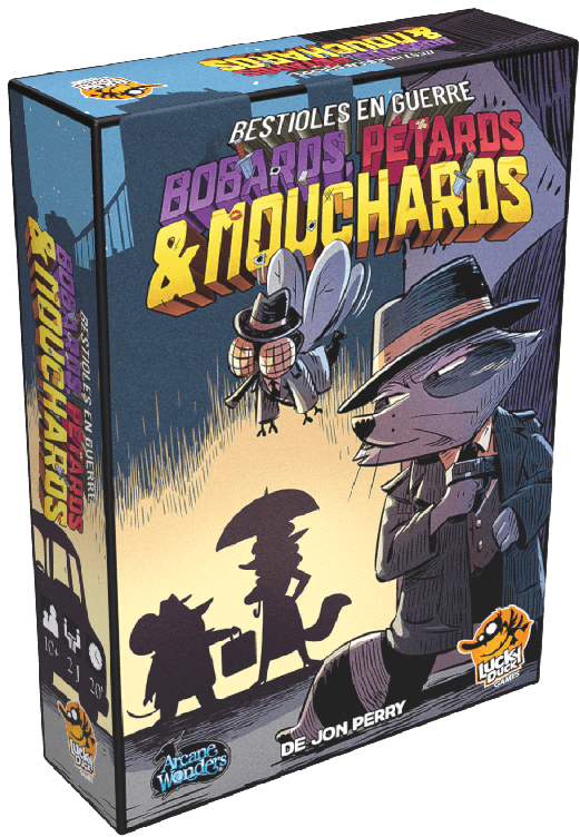 Bestioles en Guerre: Bobards, Pétards et Mouchards (French)