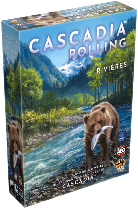 Cascadia: Rolling Rivières (French)