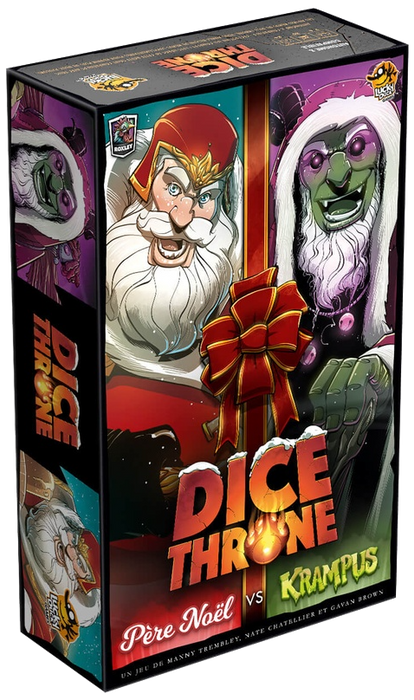Dice Throne: Père-Noël VS Krampus (French)