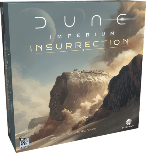 Dune Imperium: Insurrection (French)