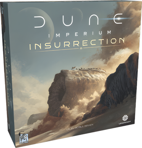 Dune Imperium : Insurrection (français) [Précommande] ***2024***