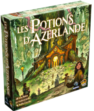 Les Potions d'Azerlande (French)