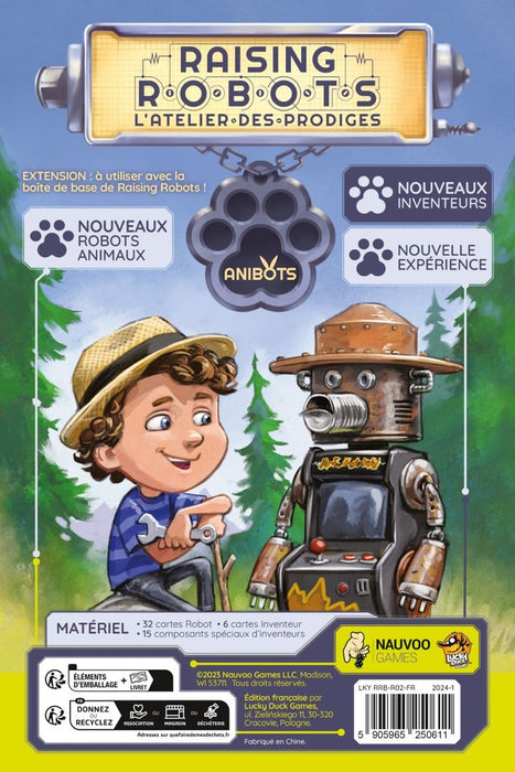 Raising Robots: Anibots (French)