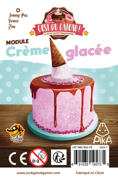 C'est du Gâteau! : Crème Glacée (French)