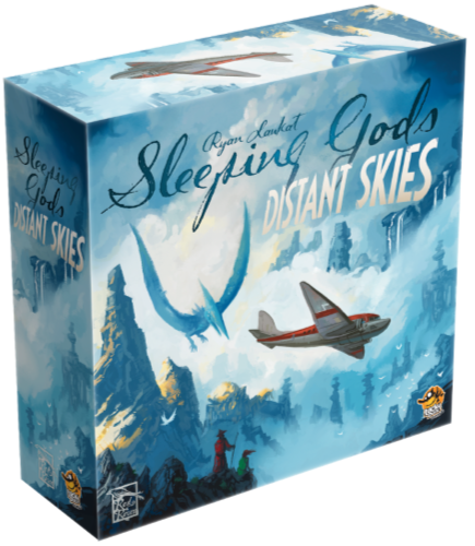 Sleeping Gods: Distant Skies Deluxe (French)