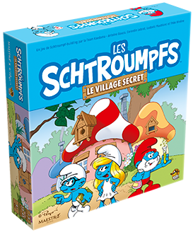Les Schtroumpfs: Le Village Caché (français)